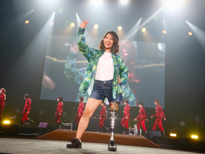 ファッションショー