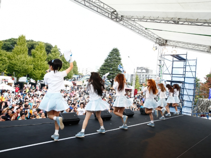 野外ステージプログラム