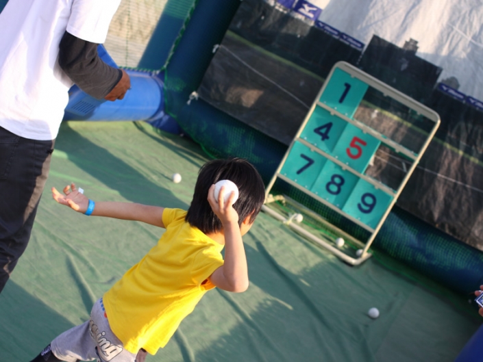 アトラクションエリア