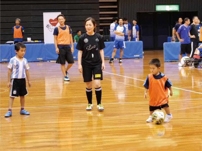 ウォーキングサッカー