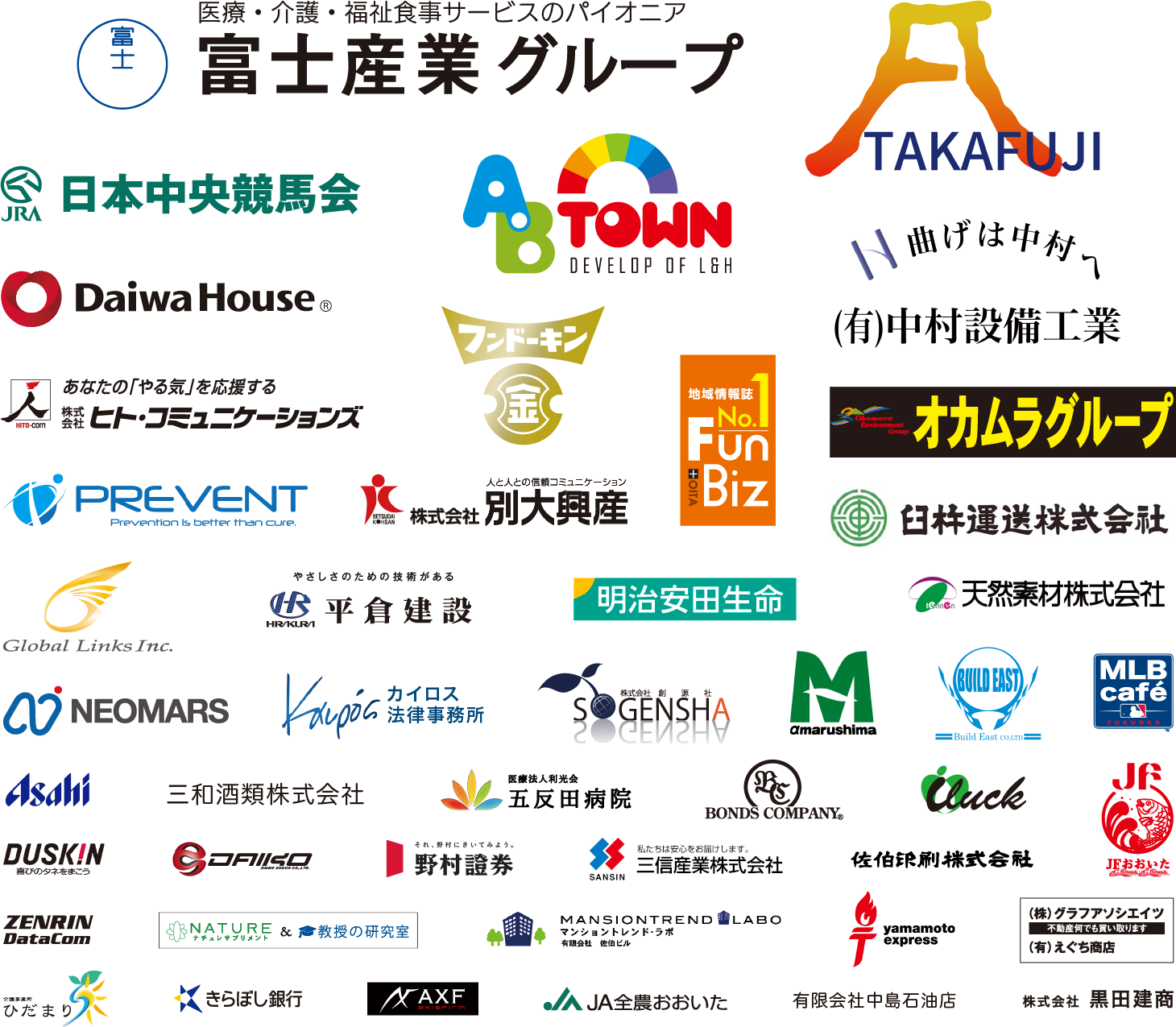 Sport of Heart 2020 協力企業