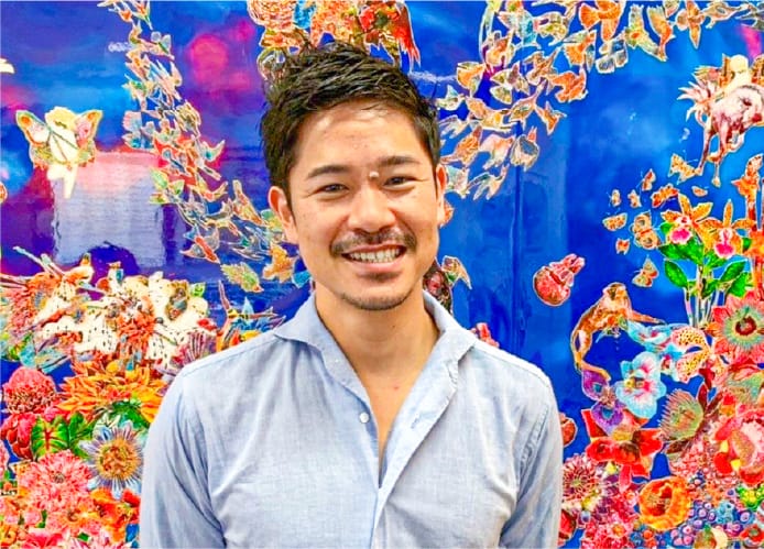 鎌谷徹太郎のアートワークショップ