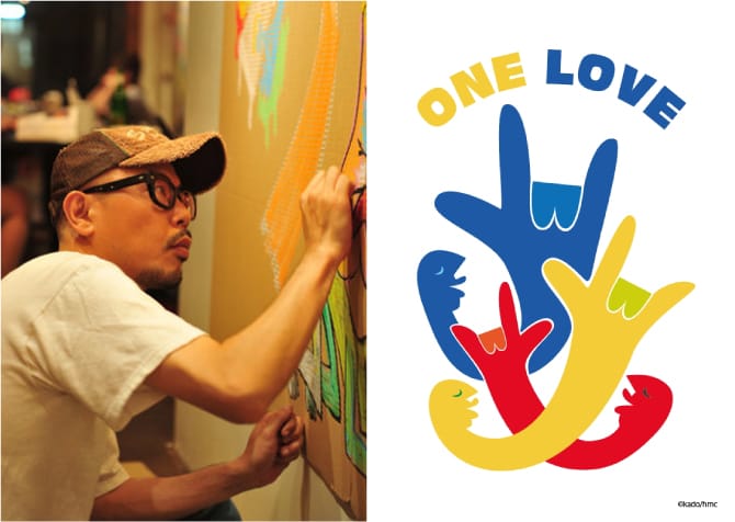 門 秀彦の アートワークショップ