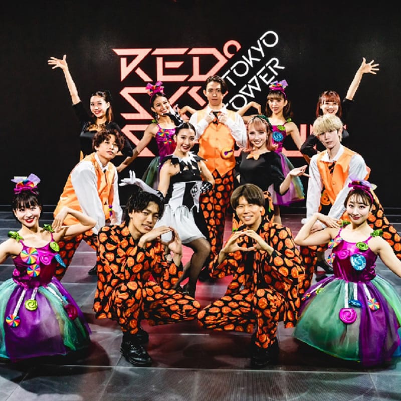 RED° TOKYO パフォーマー