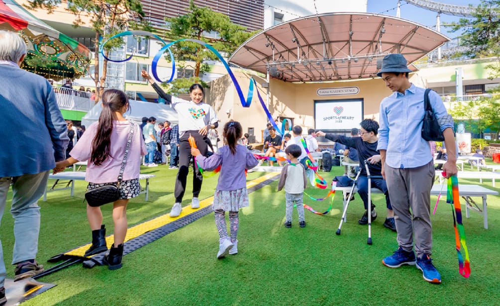 参加者が楽しめるパラスポーツ体験ブースや様々な催しも企画！